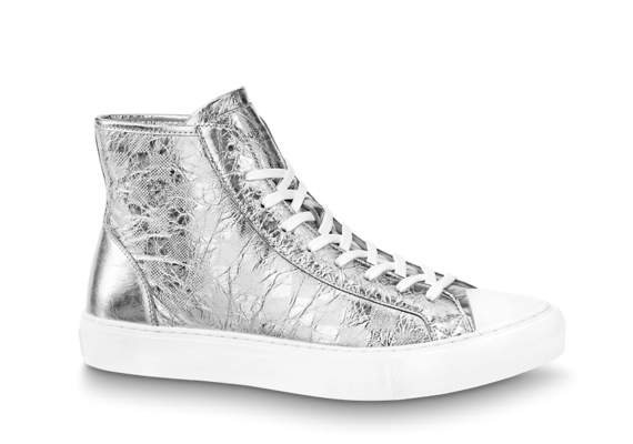 Louis Vuitton Tattoo Sneaker Boot Silver - Men's Sale Shop