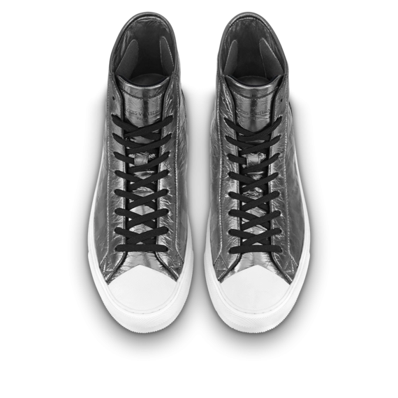 Men's Louis Vuitton Tattoo Sneaker Boot Anthracite Gray - Get, Shop Now!