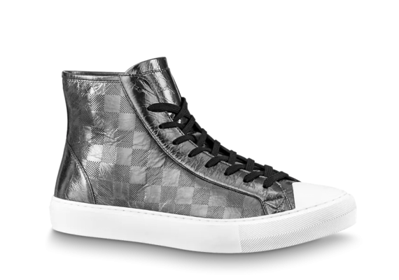 Louis Vuitton Tattoo Sneaker Boot Anthracite Gray for Men's - Get, Shop Now!