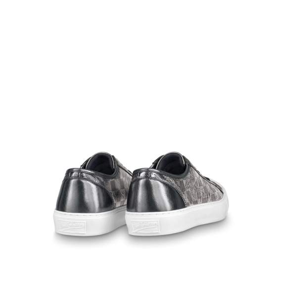 Update your Wardrobe with Louis Vuitton Tattoo Sneaker Anthracite Gray