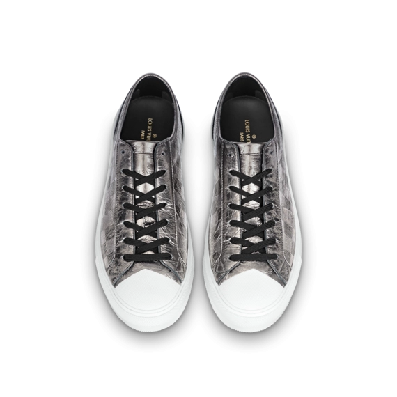 Men's Fashion - Louis Vuitton Tattoo Sneaker Anthracite Gray