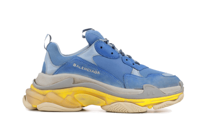 best quality  Balenciaga Triple S  Resille Doubl for 285 USD