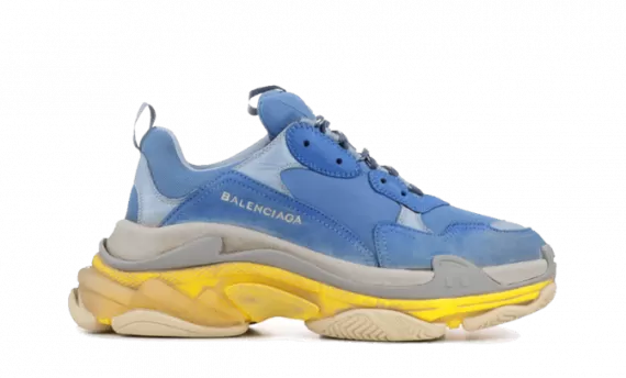 Men's Balenciaga Triple S Trainers - Resille Doubl - Get Yours Now On Sale!