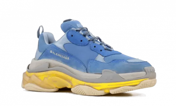 Grab Your Men's Balenciaga Triple S Trainers - Resille Doubl Now On Sale!