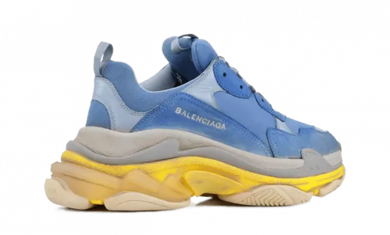 Sale On Men's Balenciaga Triple S Trainers - Resille Doubl!