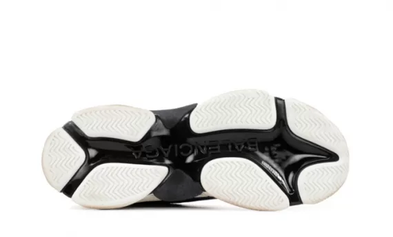 Stylish Men's Balenciaga Triple S TRAINERS - White / Black / Neon - Shop Now and Save!