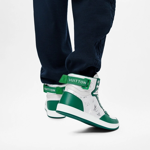 Men's Must-Have: Louis Vuitton Rivoli Sneaker Boot