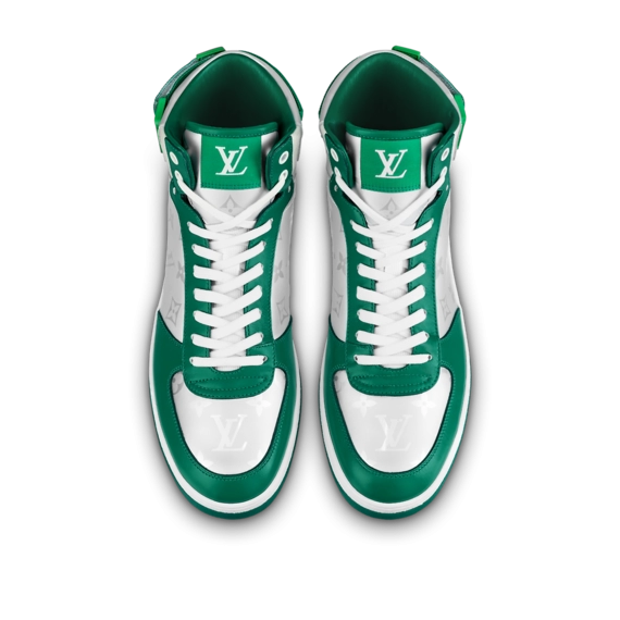 Louis Vuitton Rivoli Sneaker Boot for Stylish Men's
