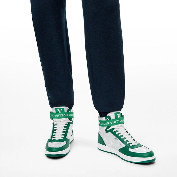 Louis Vuitton Rivoli Sneaker Boot - Perfect for Men's Style
