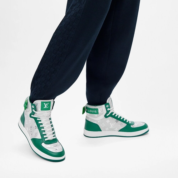 Men's Sneaker Boot by Louis Vuitton Rivoli