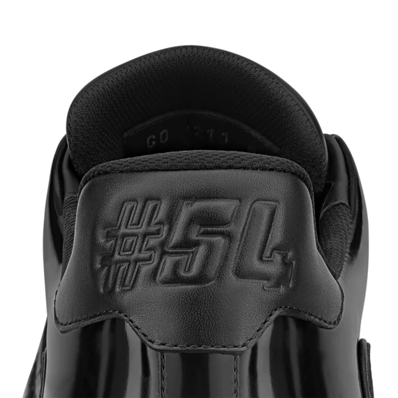Sleek Men's LV Trainer Sneaker Black - Buy Now!