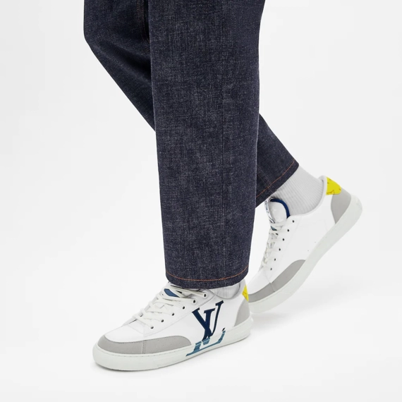 Save on the Stylish Louis Vuitton Charlie Sneaker for Men