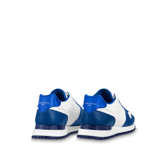 Complete your wardrobe with the Louis Vuitton Run Away Sneaker Blue - Buy Now!