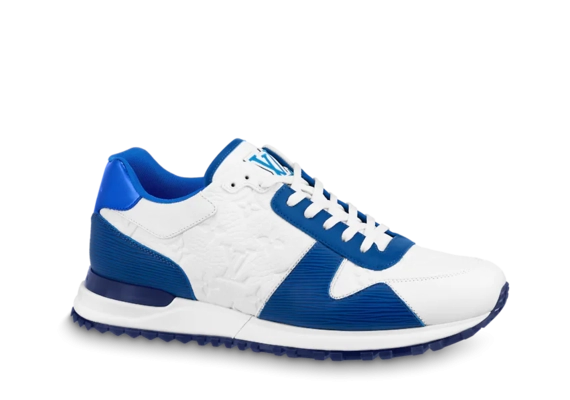 Louis Vuitton Run Away Sneaker Blue - Get the perfect look for men!