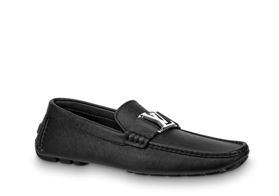 Buy the Louis Vuitton Monte Carlo Moccasin for men's - the perfect fashion statement!