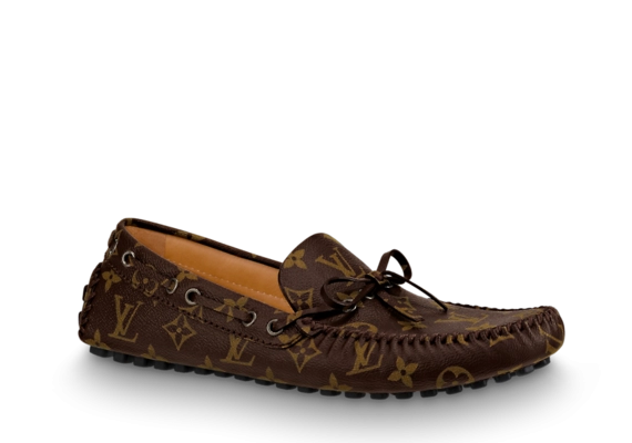 Shop Louis Vuitton Arizona Moccasin Macassar for Men's Online!