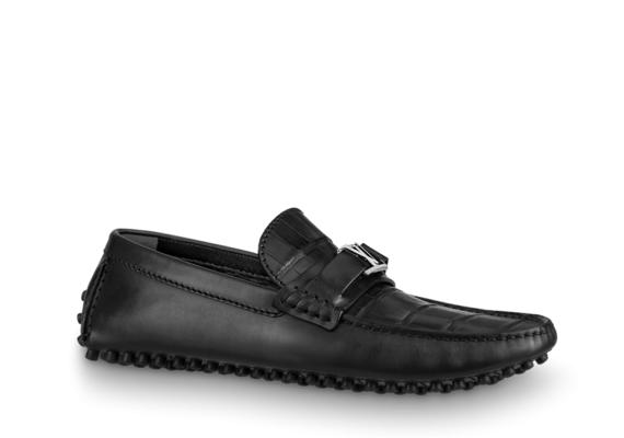 Buy Louis Vuitton Hockenheim Moccasin for Men's - Get Shop