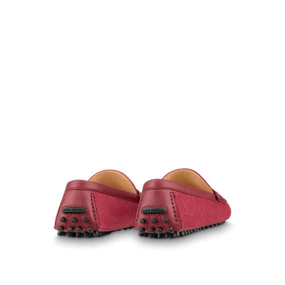 Upgrade Your Style with the Louis Vuitton Hockenheim Mocassin Bordeaux Red