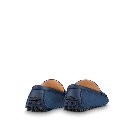 Enhance your Style with Louis Vuitton Hockenheim Mocassin Navy Blue