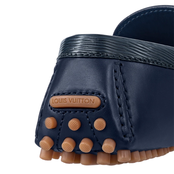 Discounted Louis Vuitton Hockenheim Mocassin Navy Blue - Shop Now!