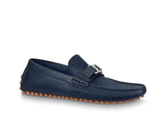 Men's Louis Vuitton Hockenheim Mocassin Navy Blue - Get It Now On Sale!