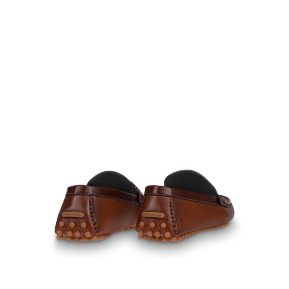 Men's Louis Vuitton Hockenheim Mocassin Cognac Brown - Get it Now at Discounted Price