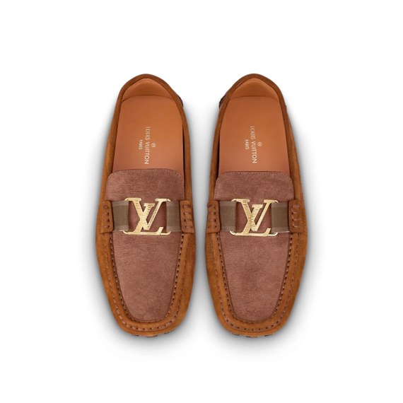 Look Stylish in the Louis Vuitton Monte Carlo Mocassin