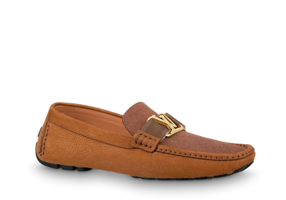 Shop the Louis Vuitton Monte Carlo Mocassin for Men