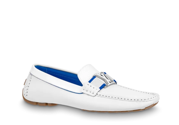 Buy the Louis Vuitton Monte Carlo Mocassin White for Men - Get the Perfect Look!