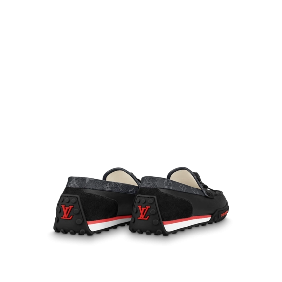 Discounted Men's LV Racer Mocassin - Get It Now!