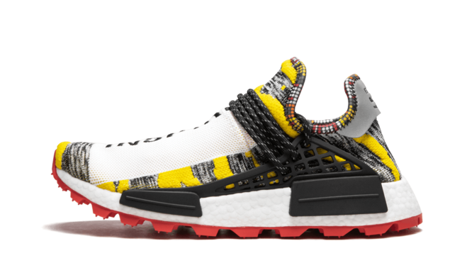 Buy Women's Pharrell Williams NMD Human Race - Solar Pack 3MPOW3R at Discount