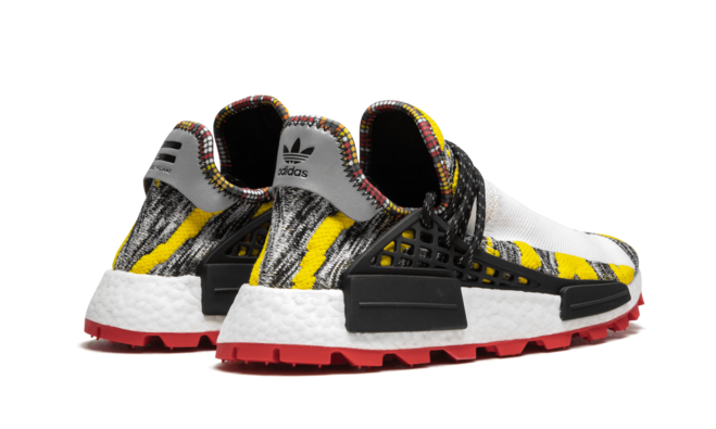 Discounted Women's Pharrell Williams NMD Human Race - Solar Pack 3MPOW3R