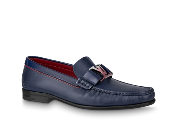 Shop Louis Vuitton Montaigne Loafer for Men at Discount Prices