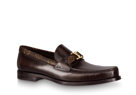 Shop the Louis Vuitton Major Loafer for Men