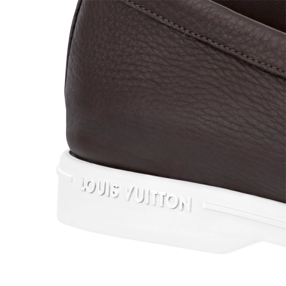 Men's Luxury Footwear: Louis Vuitton Estate Loafer