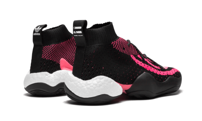 Women's Pharrell Williams Crazy BYW LVL 1 Black Pink - Discounted Prices for Limited Time