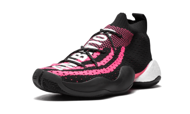 Women's Pharrell Williams Crazy BYW LVL 1 Black Pink - Shop Now and Enjoy Discounts!