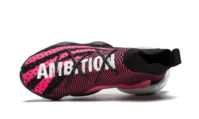 Don't Miss Out! Men's Pharrell Williams Crazy BYW LVL 1 Black Pink - Sale Discount!