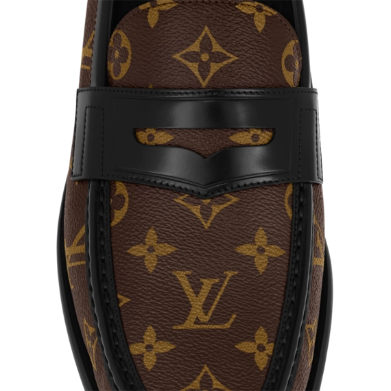 Shop the Louis Vuitton LVxNBA LV Loafer for Men