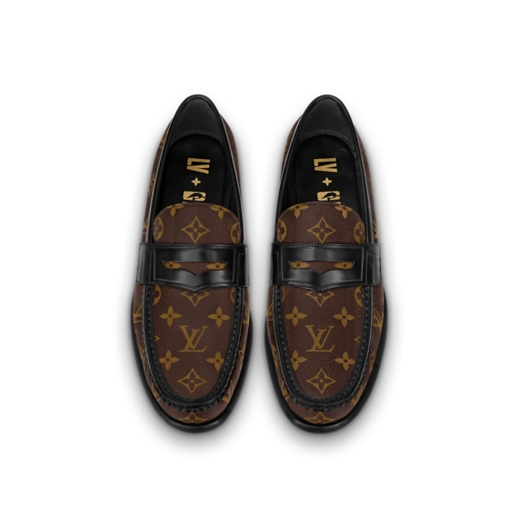 Get the Latest Louis Vuitton LVxNBA LV Loafer for Men