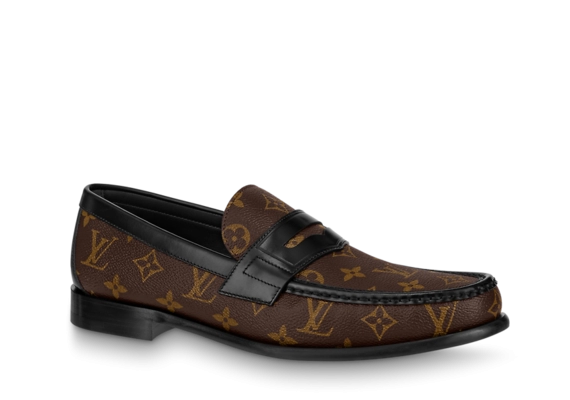 Shop Men's Louis Vuitton LVxNBA LV Loafer