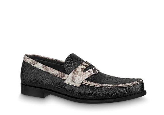 Men's Louis Vuitton xNBA LV Loafer - Get Discount Now!