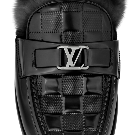 Find the Louis Vuitton Major open back loafer for men's and save with the fashion designer online shop!