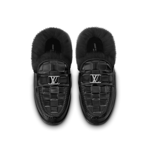Discover the Louis Vuitton Major open back loafer for men's and get a great deal!