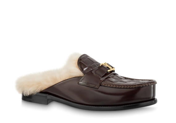 Buy the Louis Vuitton Major open back loafer for men today!