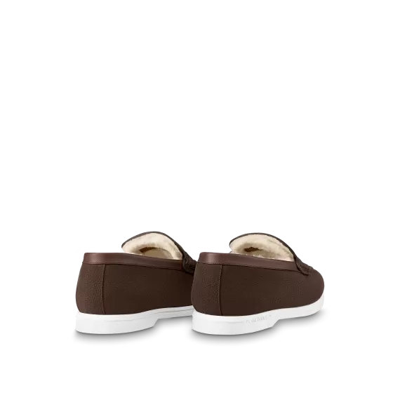 Save on Genuine Louis Vuitton Estate Loafer for Men