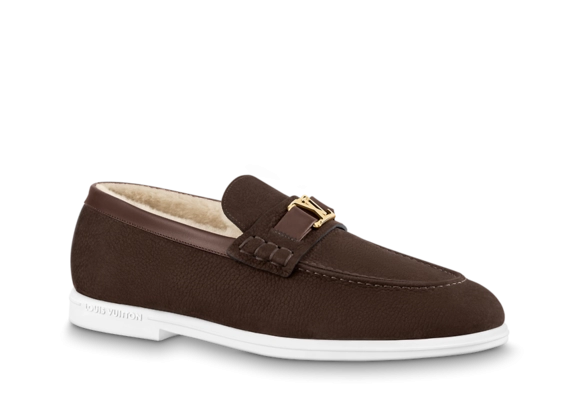 Shop Louis Vuitton Estate Loafer for Men and Get Discount