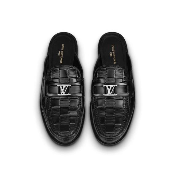 Buy Now and Save on the Louis Vuitton Major Open Back Loafer for Men's!