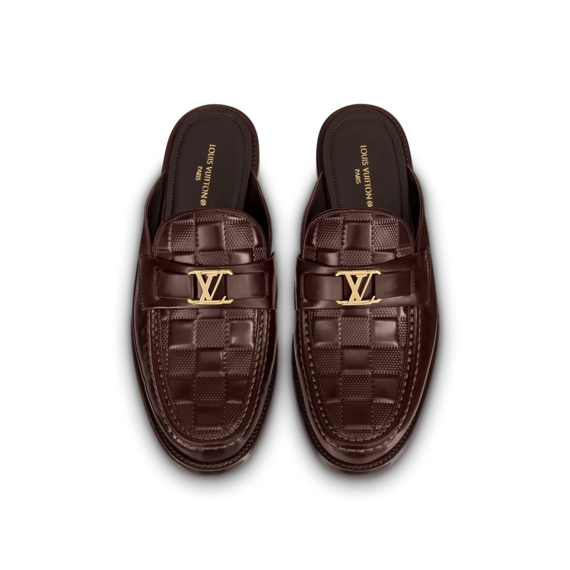 Upgrade Your Style with the Louis Vuitton Major Open Back Loafer for Men
