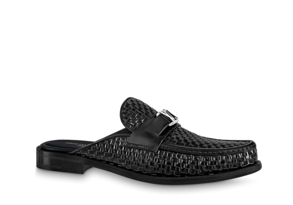 Shop Louis Vuitton Major Open Back Loafer for Men's and Get Discounted Price Now!